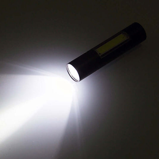 Super Bright Camping Torch Lamp COB Mini LED Flashlight