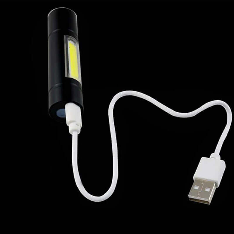Load image into Gallery viewer, Super Bright Camping Torch Lamp COB Mini LED Flashlight