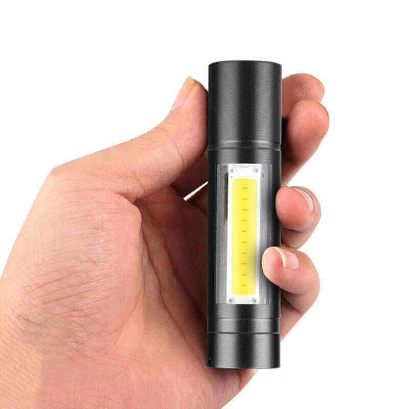 Load image into Gallery viewer, Super Bright Camping Torch Lamp COB Mini LED Flashlight