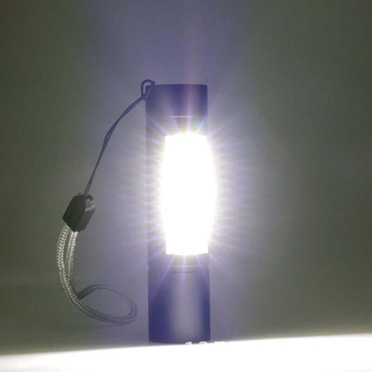 Super Bright Camping Torch Lamp COB Mini LED Flashlight