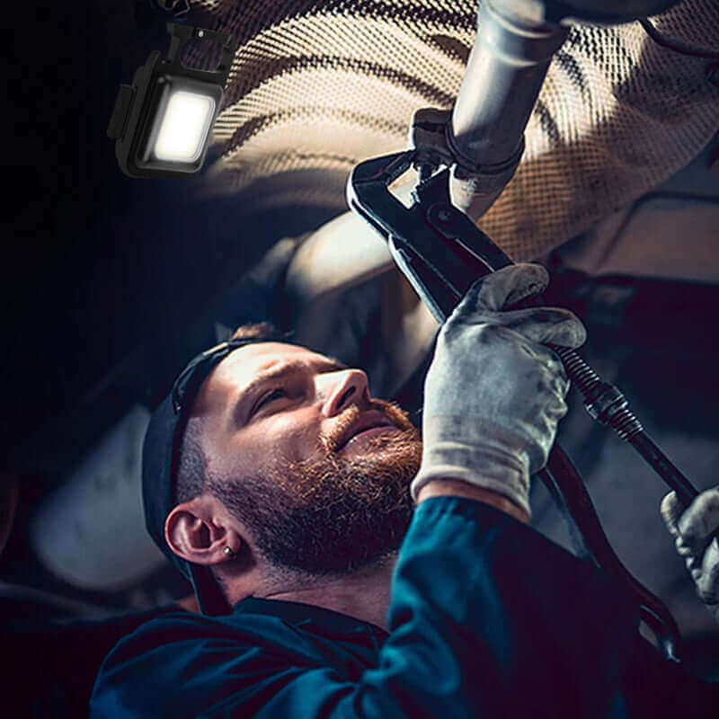 Load image into Gallery viewer, Mini Waterproof Pocket Torch LED Keychain Flashlight