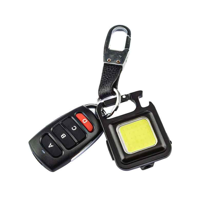 Load image into Gallery viewer, Mini Waterproof Pocket Torch LED Keychain Flashlight
