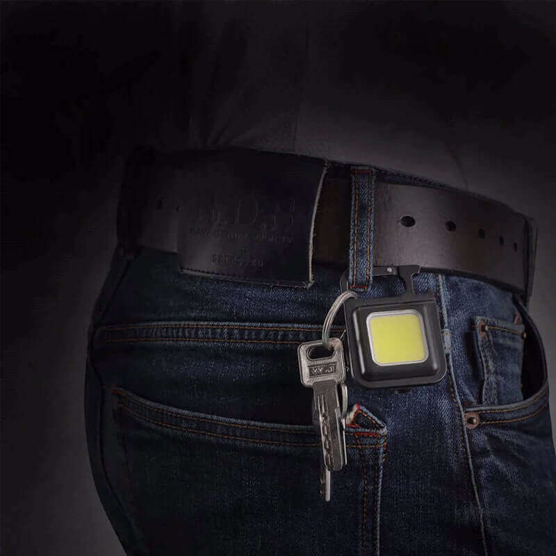 Load image into Gallery viewer, Mini Waterproof Pocket Torch LED Keychain Flashlight