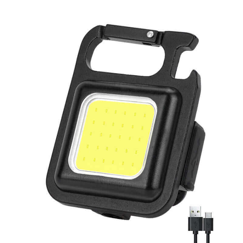 Load image into Gallery viewer, Mini Waterproof Pocket Torch LED Keychain Flashlight