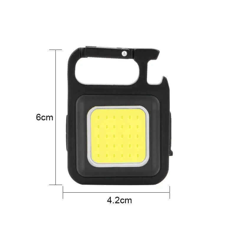 Load image into Gallery viewer, Mini Waterproof Pocket Torch LED Keychain Flashlight