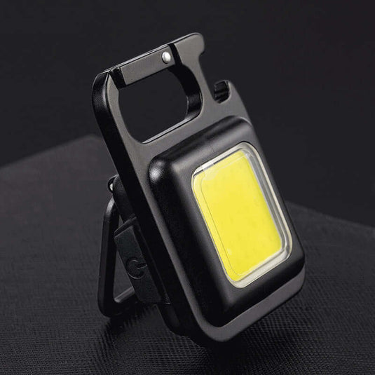 Mini Waterproof Pocket Torch LED Keychain Flashlight