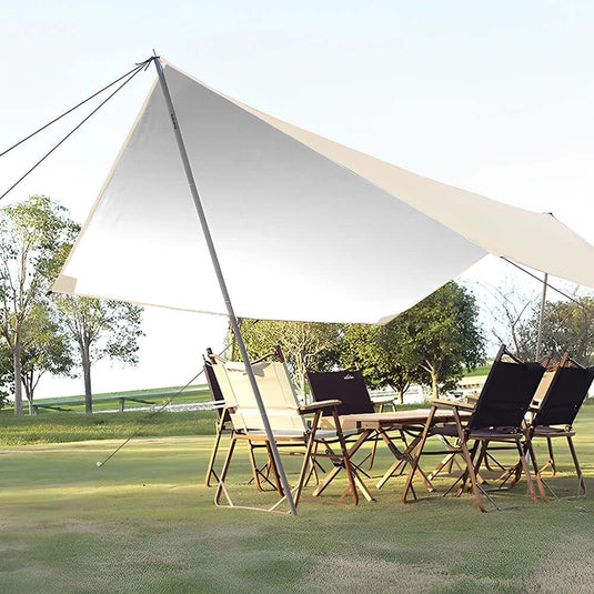 HYPERANGER UPF50 Outdoor Silver Coated Canopy Tent | Adventureco