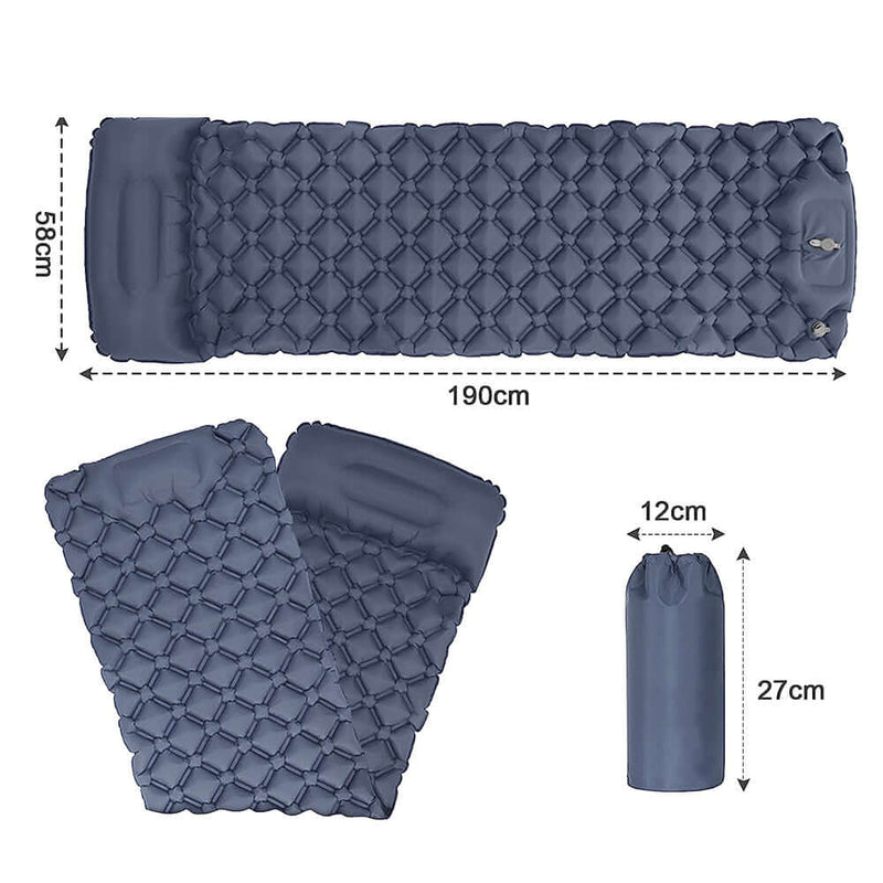 Load image into Gallery viewer, HYPERANGER Inflatable Portable Outdoor Mattress | Adventureco
