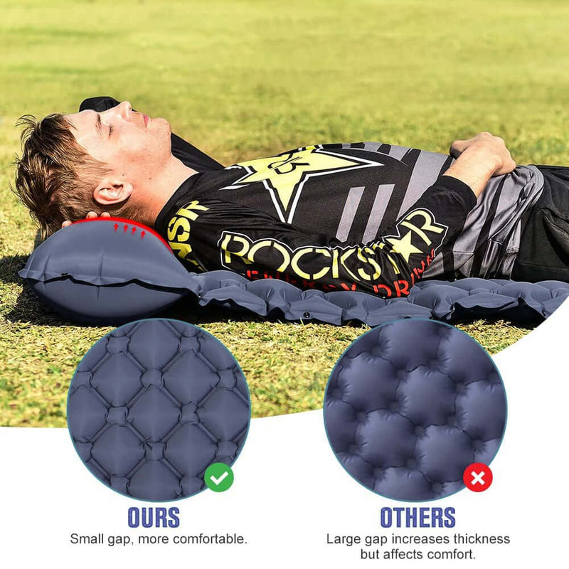 Load image into Gallery viewer, HYPERANGER Inflatable Portable Outdoor Mattress | Adventureco
