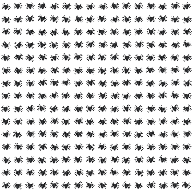 Load image into Gallery viewer, 240x MINI FAKE SPIDERS Trick Halloween Scary Arachnids Joke Prank Small Gag Toy Bug-3
