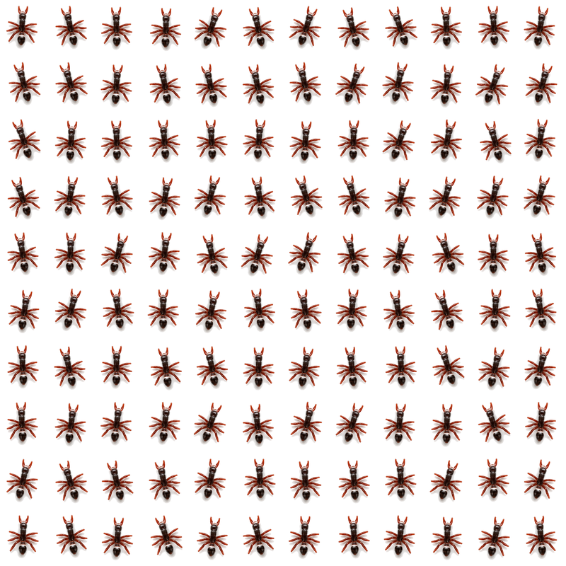 Load image into Gallery viewer, 120x MINI FAKE ANTS Trick Halloween Scary Creepy Joke Prank Small Gag Toy Bug-3