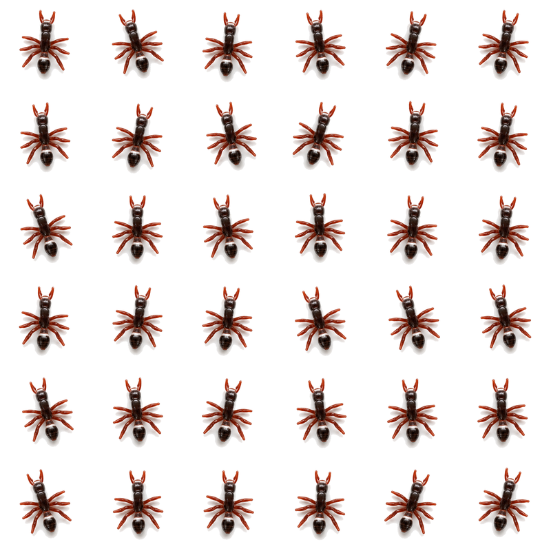 Load image into Gallery viewer, 36x MINI FAKE ANTS Trick Halloween Scary Creepy Joke Prank Small Gag Toy Bug-0