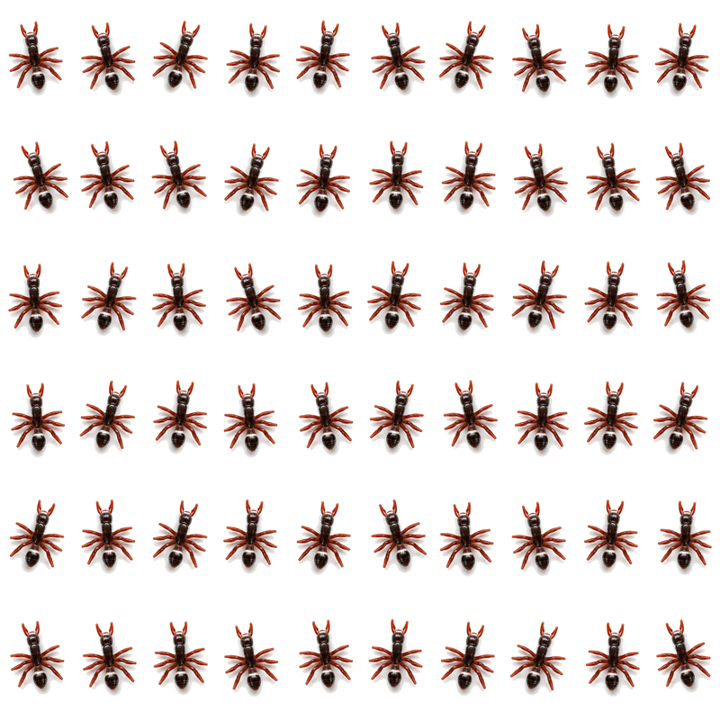 Load image into Gallery viewer, 60x MINI FAKE ANTS Trick Halloween Scary Creepy Joke Prank Small Gag Toy Bug-0