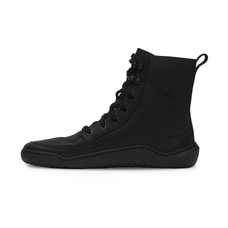 Load image into Gallery viewer, Vivobarefoot Gobi Boot Womens Obsidian-2