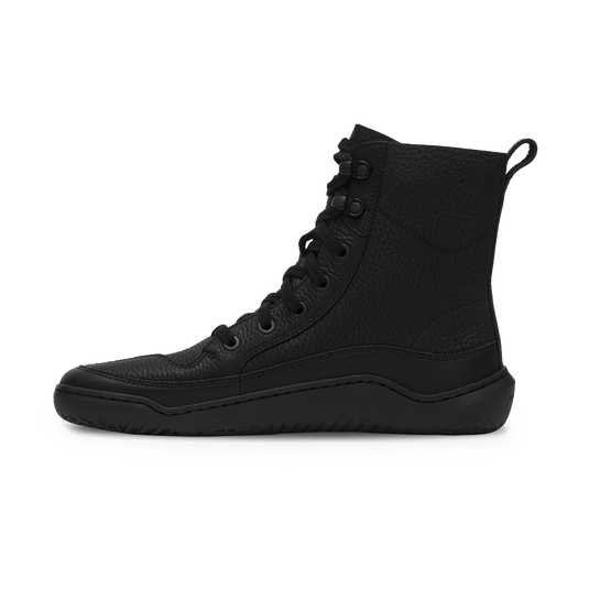 Vivobarefoot Gobi Boot Womens Obsidian-2