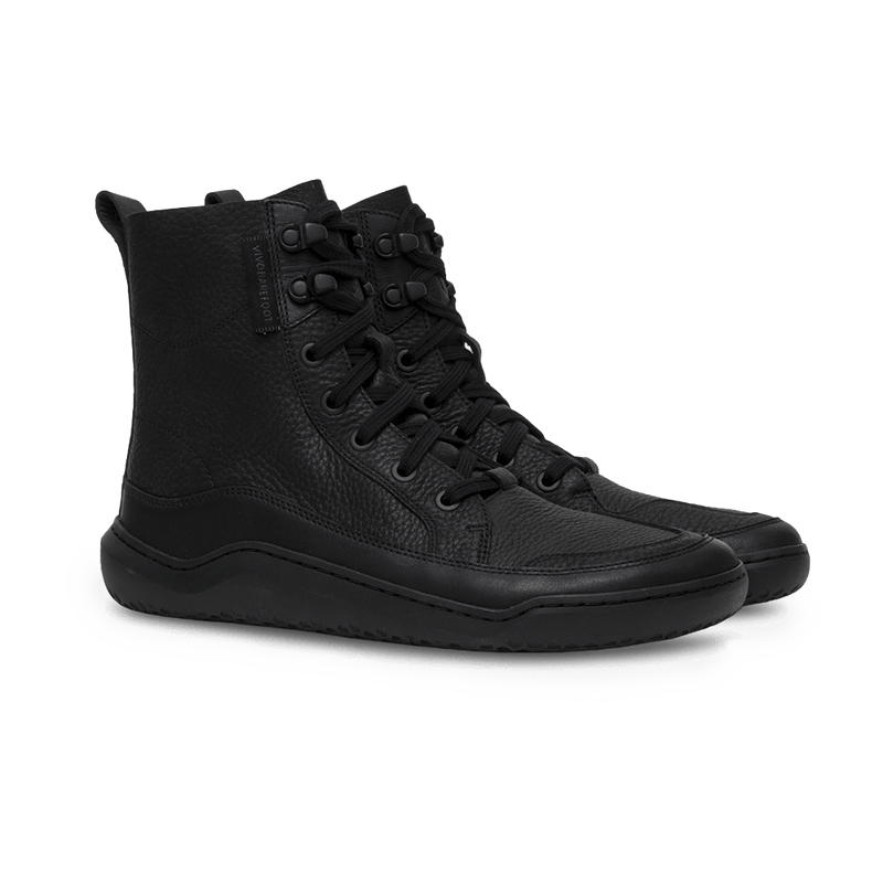 Load image into Gallery viewer, Vivobarefoot Gobi Boot Womens Obsidian-3