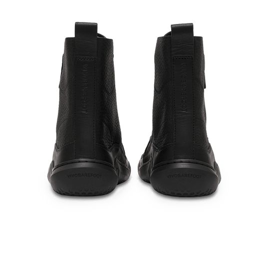 Vivobarefoot Gobi Boot Womens Obsidian-4
