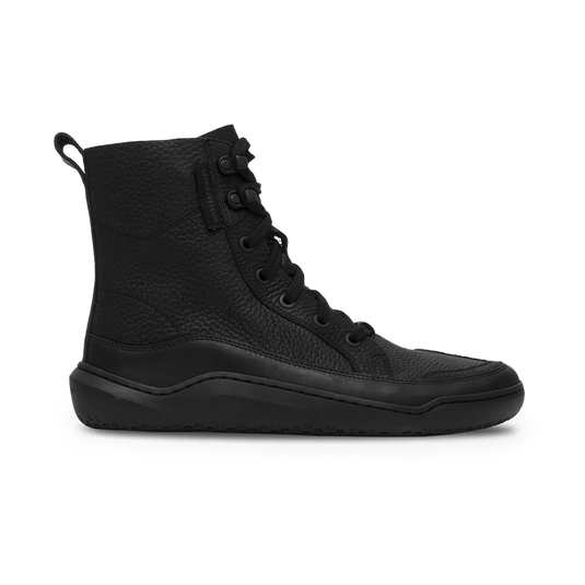 Vivobarefoot Gobi Boot Womens Obsidian-0