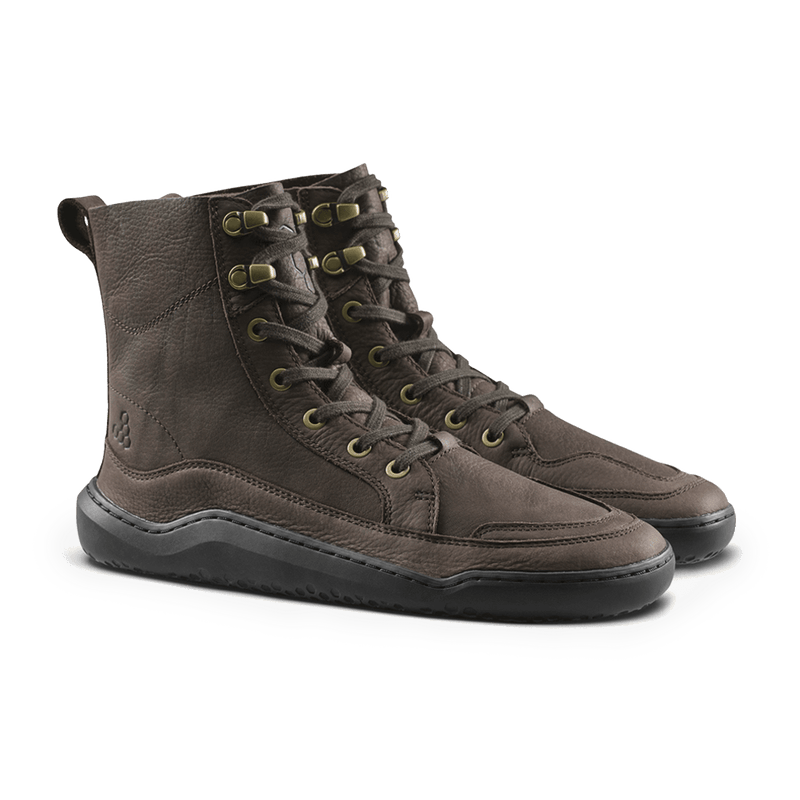 Load image into Gallery viewer, Vivobarefoot Gobi Boot II Womens Mole