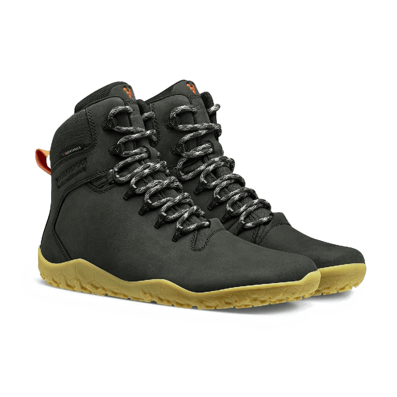 Load image into Gallery viewer, Vivobarefoot Tracker II FG Women's Barefoot Boot – Obsidian