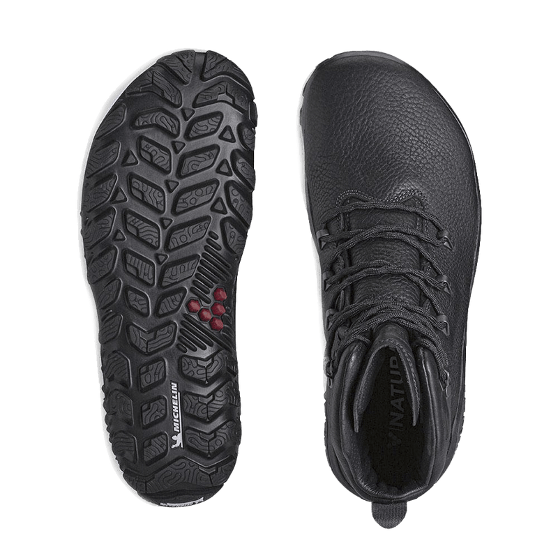 Load image into Gallery viewer, Vivobarefoot Tracker Forest ESC Women's Barefoot Hiking Boot – Obsidian