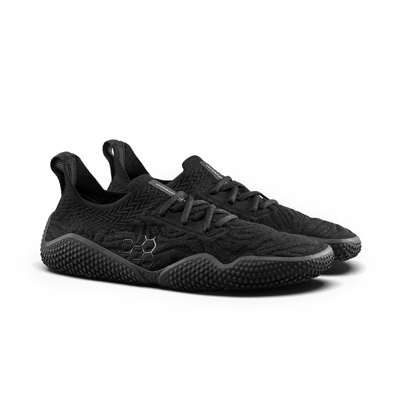 Load image into Gallery viewer, Vivobarefoot Motus Studio Sneaker Women's Barefoot Sneaker – Obsidian