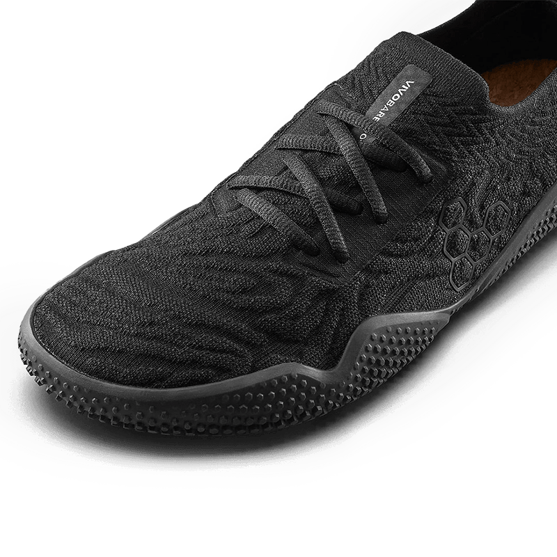 Load image into Gallery viewer, Vivobarefoot Motus Studio Sneaker Women's Barefoot Sneaker – Obsidian