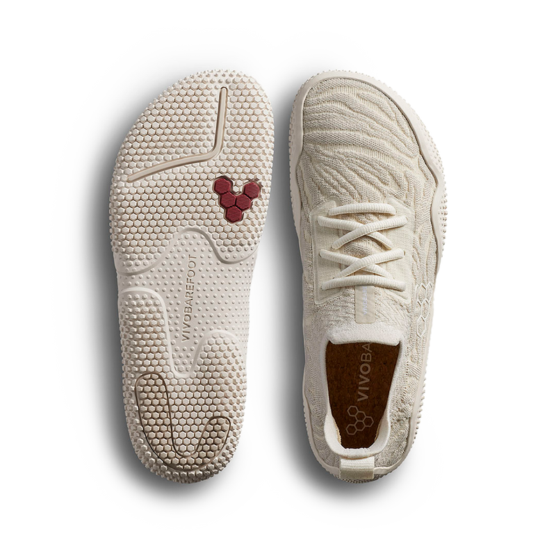 Load image into Gallery viewer, Vivobarefoot Motus Studio Sneaker Womens Arctic Wolf-1