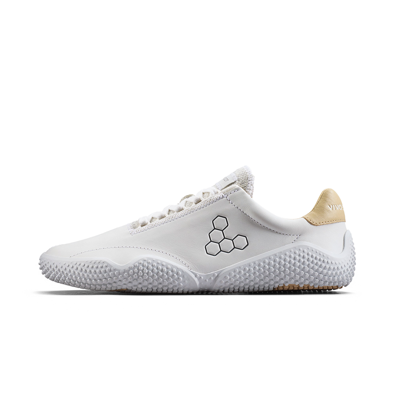 Load image into Gallery viewer, Vivobarefoot Motus Studio Sneaker Leather Womens Bright White-2