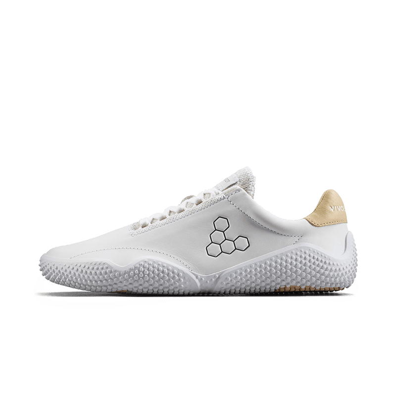 Load image into Gallery viewer, Vivobarefoot Motus Studio Sneaker Leather Womens Bright White-2