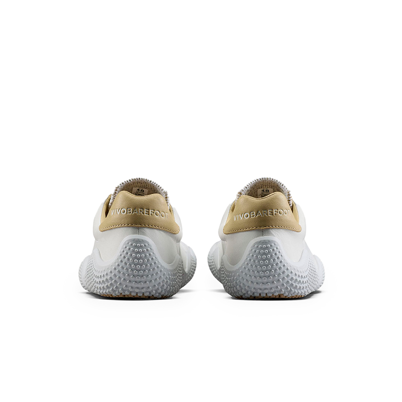 Load image into Gallery viewer, Vivobarefoot Motus Studio Sneaker Leather Womens Bright White-4