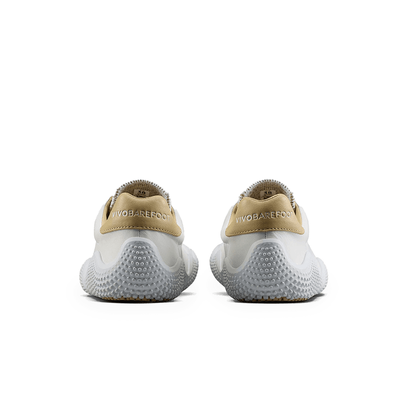 Load image into Gallery viewer, Vivobarefoot Motus Studio Sneaker Leather Womens Bright White-4