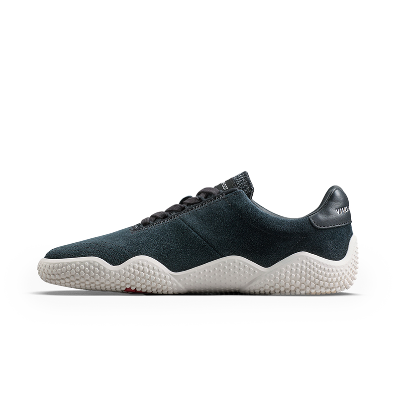 Load image into Gallery viewer, Vivobarefoot Motus Studio Sneaker Leather Womens Obsidian/White-2