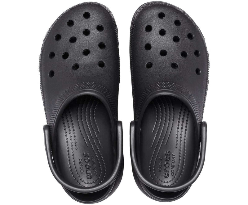 Load image into Gallery viewer, Crocs Womens Classic Platform Clog Sandals - Black-3