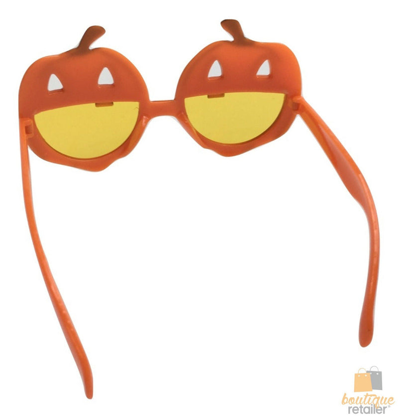 Load image into Gallery viewer, PUMPKIN Sunglasses Halloween Party Costume Funny Fancy Dress Up Sun Glasses-2