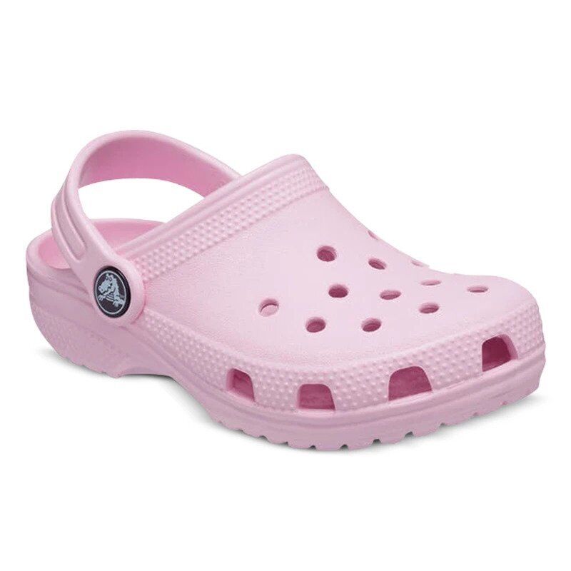 Load image into Gallery viewer, Crocs Kids Classic Clog Sandals Breathable Slippers Shoes in Rose-4