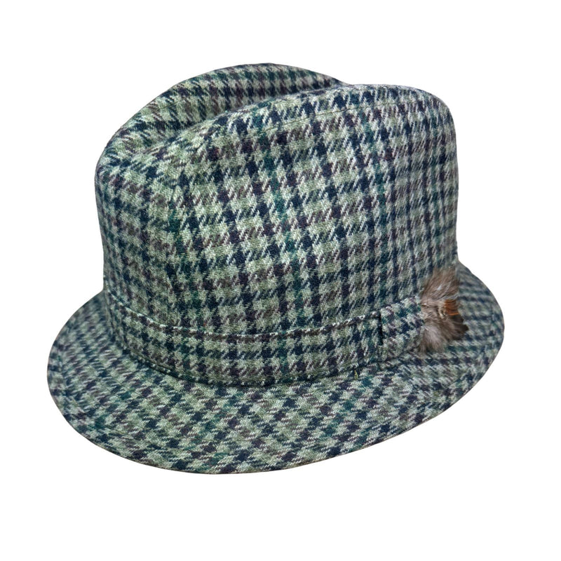 Load image into Gallery viewer, Failsworth Norfolk Mixed Fibre Drop Brim Hat - MADE IN UK-0