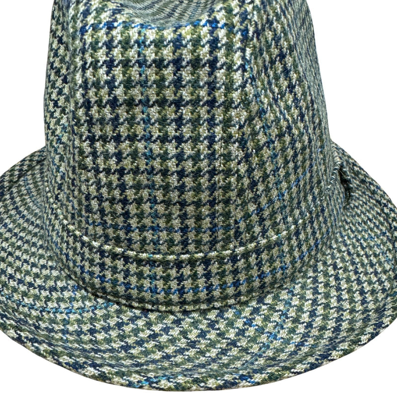 Load image into Gallery viewer, Failsworth Windsor Lambs Wool Trilby Hat Snap Brim-3