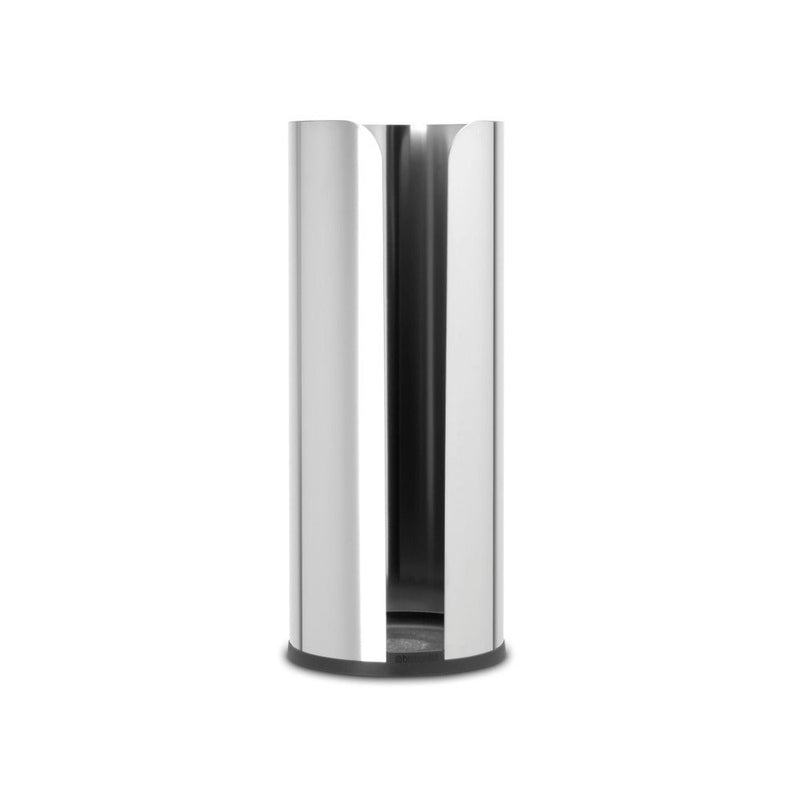 Load image into Gallery viewer, Brabantia Toilet Roll Dispenser Bath Accessories Holder in Brilliant Steel-1