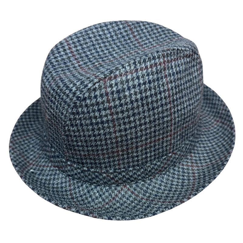 Load image into Gallery viewer, Kent Wool Tweed Dress Trilby Hat - MADE IN ITALY-4