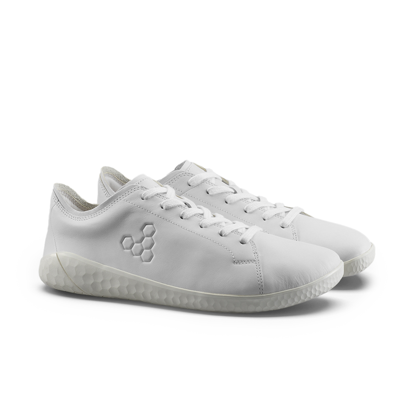 Load image into Gallery viewer, Vivobarefoot Geo Court IV Womens Bright White-3