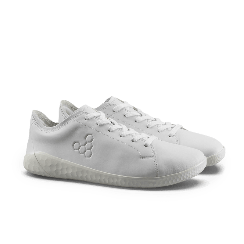 Load image into Gallery viewer, Vivobarefoot Geo Court IV Womens Bright White-3