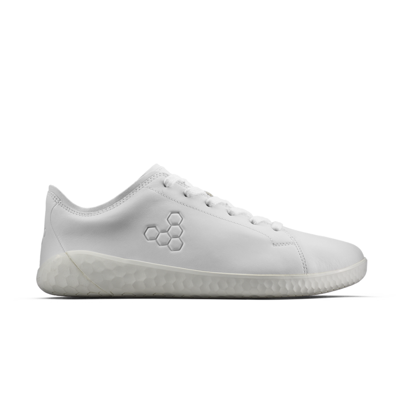 Load image into Gallery viewer, Vivobarefoot Geo Court IV Womens Bright White-0