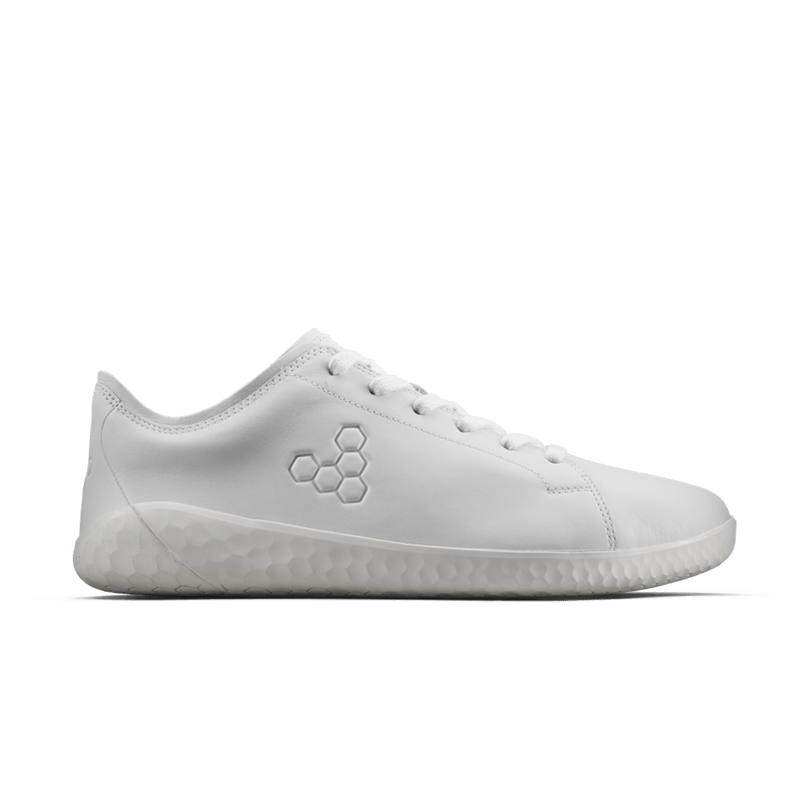 Load image into Gallery viewer, Vivobarefoot Geo Court IV Womens Bright White-0