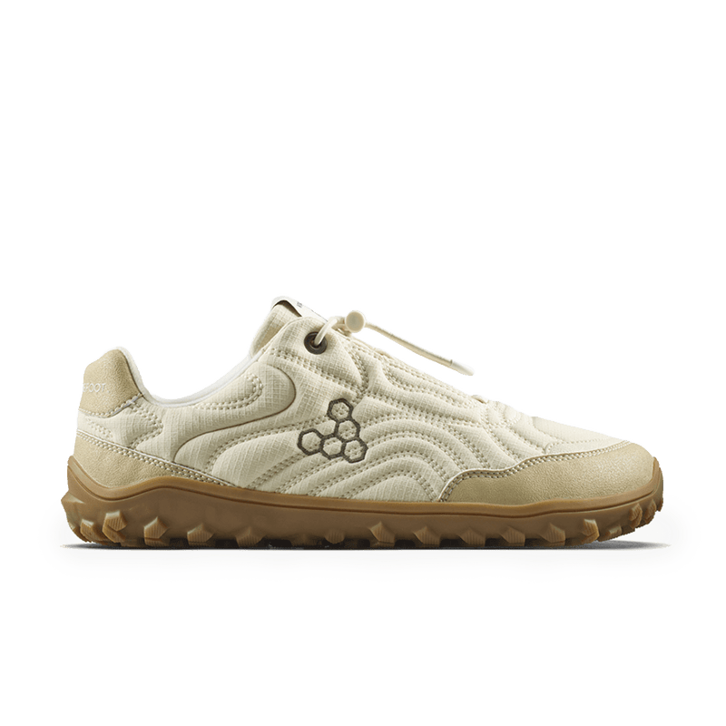 Load image into Gallery viewer, Vivobarefoot Tracker Tova Sneaker Womens Sand-0