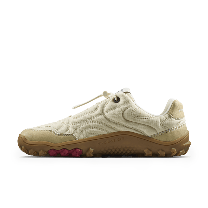 Load image into Gallery viewer, Vivobarefoot Tracker Tova Sneaker Womens Sand