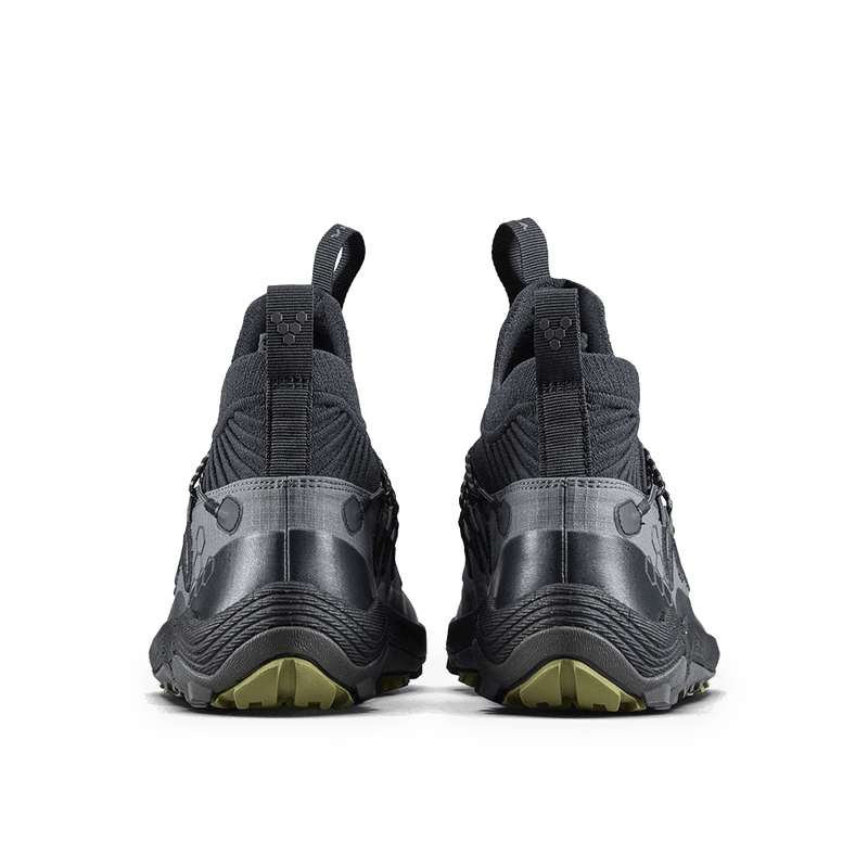 Load image into Gallery viewer, Vivobarefoot Primus Trail Flow Mid Women's Barefoot Hiking Boot – Dark Shadow
