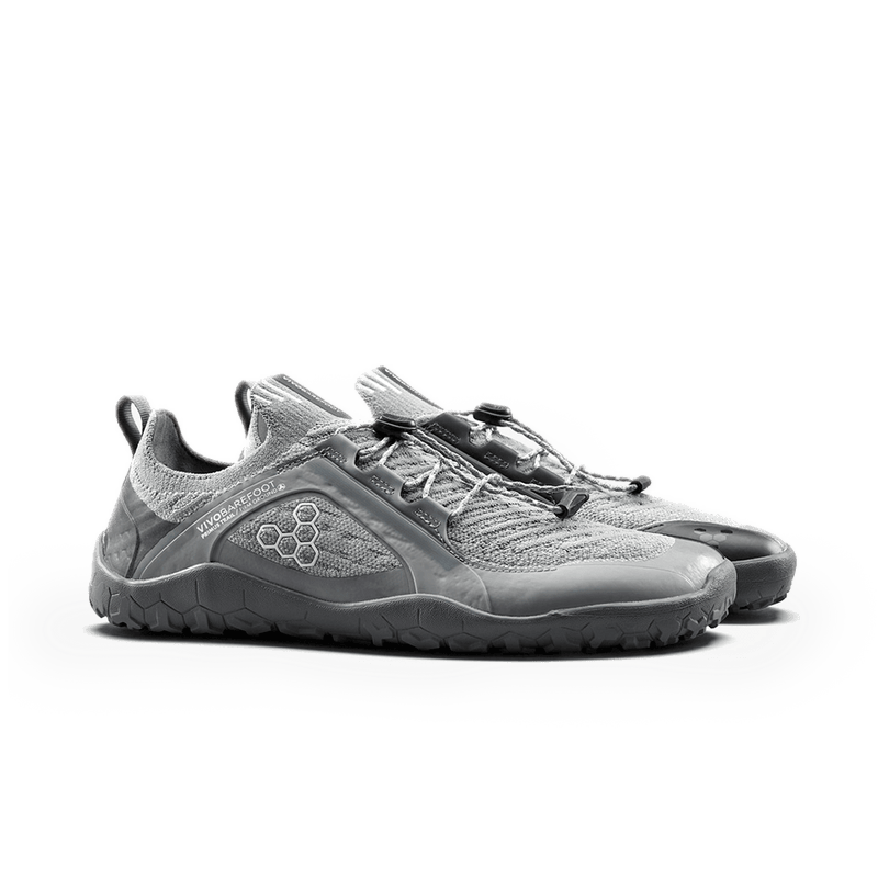 Load image into Gallery viewer, Vivobarefoot Primus Trail Knit FG Womens Ultimate Grey-3