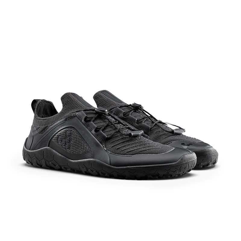 Load image into Gallery viewer, Vivobarefoot Primus Trail Knit FG Womens Obsidian-3
