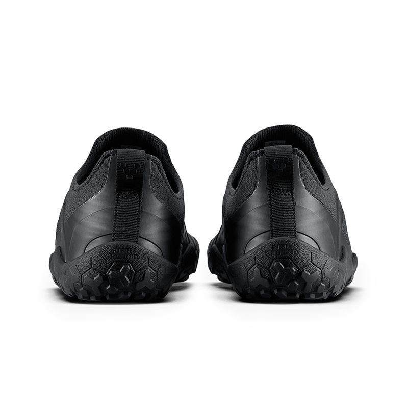 Load image into Gallery viewer, Vivobarefoot Primus Trail Knit FG Womens Obsidian-4